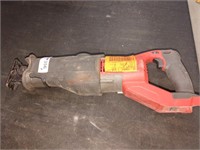 Milwaukee M18 Sawzall Reciprocating Saw, Tool Only