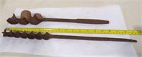 Antique/Vintage Beam Augers