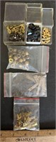 VINTAGE CLOCK PARTS-ASSORTED