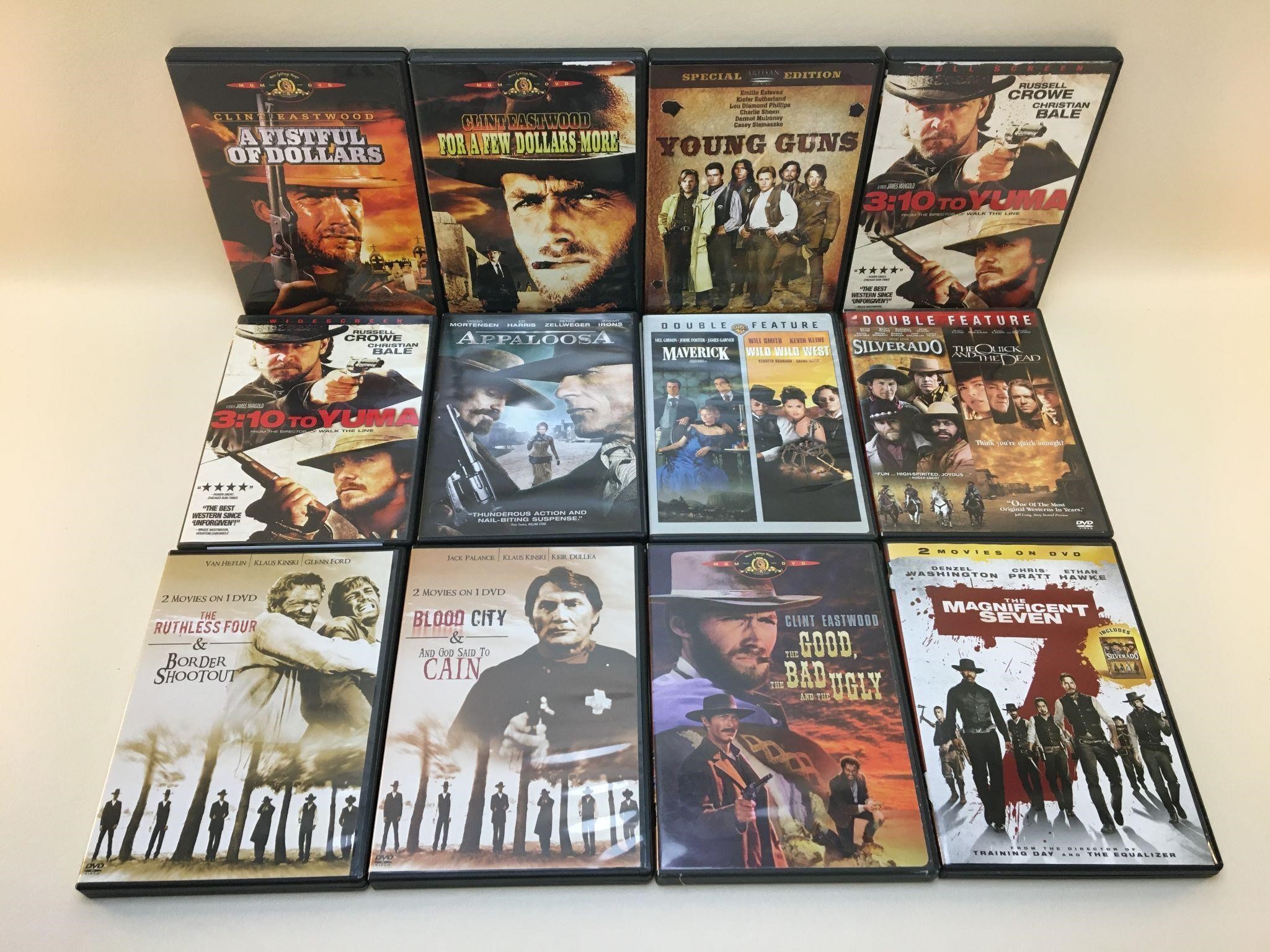 DVDs: Lot 7