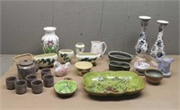 Assorted Pottery and Ceramic Pieces-Watt, Hull,