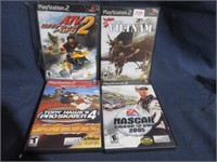 Playstation2  games lot .