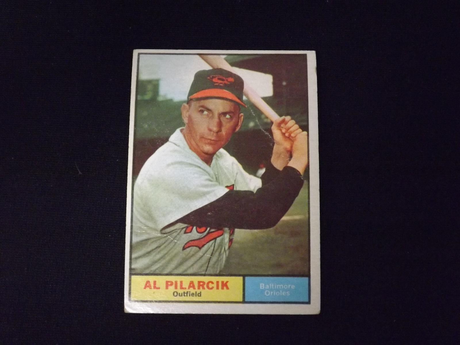 1961 TOPPS #62 AL PILARCIK ORIOLES VINTAGE