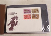 BINDER OF 1ST DAY COVER STAMPS, CUBA & NEW ZEALAND