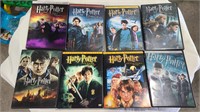 6 Harry Potter DVD's