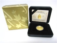 RCM TRANSCONTINENTAL LANDSCAPES $200 GOLD COIN
