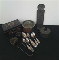 Vintage metal items