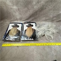 ZZ Top Wig Collection