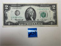1976 Two Dollars in great shape
