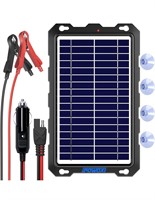 $50 POWOXI Solar Battery Charger Car