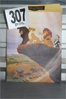 Lion King Simba's Pride Commemorative Lithograph