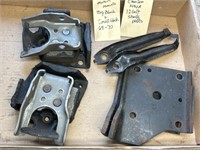MOTOR MOUNTS AND SHOCK PLATES