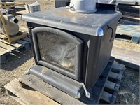 INTERTEK WOOD STOVE UNUSED