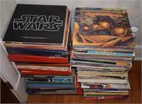 (B1) Large Lot of 33 Record Albums