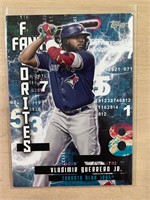 Vladimir Guerrero Jr. 2024 Topps Fan Favorites