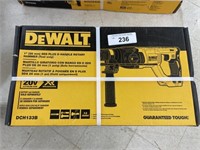 NEW - DEWALT 1 INCH SDS ROTARY HAMMER DRILL