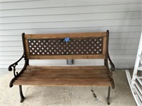 park bench