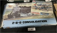 Bachman HO Scale Consolidation & Tender Replica.