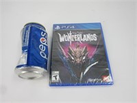 Wonderlands, jeu de PS4 neuf