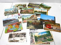 Over 100 Old Postcards