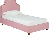 Upholstered Twin Bed