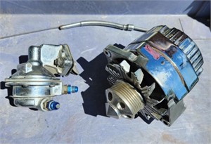 Chevy Altinater and fuel pump