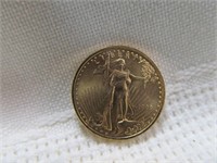 1999 US Gold Eagle $5 1/10 Oz Fine Gold Coin