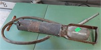 1930's Cyanogas Foot Pump Duster to Kill Mice & Ra