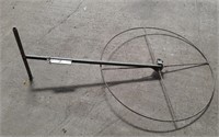 Vintage Surveyors Measuring Wheel w/ Counter