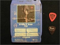 Steely Dan 8 Track Tape & Guitar Picks