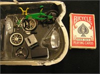 Finger Bike & Playing Cards