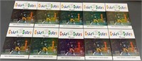 10pc 1980 Pittsburgh Steelers Coloring Books