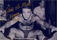 Autograph COA Jake LaMotta Photo