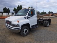 2006 GMC C5500 S/A Cab & Chassis