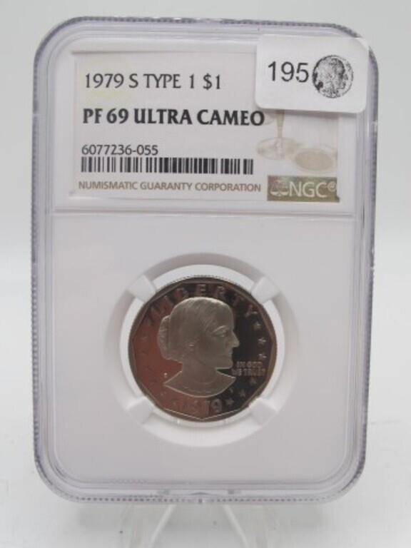 JUMBO JULY SILVER & GOLD COIN AUCTION @ BRAXTON'S 7/13