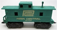Marx Penn Central Plastic Caboose Car