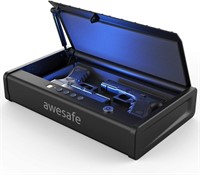 awesafe Gun Safe with Fingerprint Identification