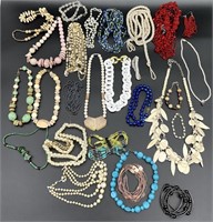 Large Group Beaded Jewelry