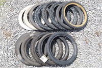 Lot of 13 16 x 1.75 tires