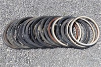 Lot of 18 20" tires various sizes