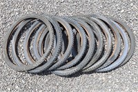 Lot of 10 26" x 1.95 gray tire for Schwinn