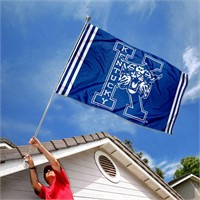 Kentucky Wildcats Retro 3x5 Banner Flag