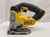 DeWalt 20V Cordless Jigsaw-Tool Only