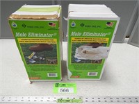 2 Mole traps