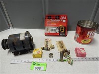 Electric motor; not tested (HP not available), win