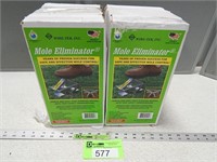 2 Mole traps