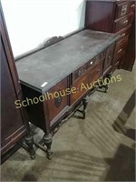 Matching vintage buffet (matches prior lot that