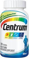 200-TABLET CENTRUM MEN MULTIVITAMIN SUPPLEMENT