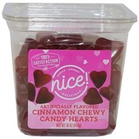 *3PC LOT*454g NICE! CHEWY CINNAMON HEART CANDY