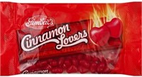 *3PC LOT*255g GIMBALS CINNAMON CHEWY HEARTS